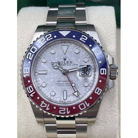 Rolex replica GMT-Master II 126719BLRO meteorite dial